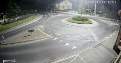 Skradziono baner promujący „Lato w Haczowie”. GOKiW apeluje o jego zwrot