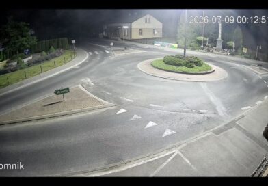 Skradziono baner promujący „Lato w Haczowie”. GOKiW apeluje o jego zwrot
