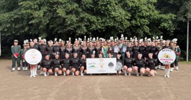 Historyczny sukces Rymanowskiej Orkiestry Dętej i Mażoretek „Sunshine” z Beska!