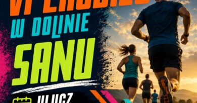 VI Ekobieg w Dolinie Sanu już 2 sierpnia w Uluczu – malownicze trasy, sportowe emocje i wyjątkowa kładka nad Sanem