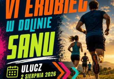 VI Ekobieg w Dolinie Sanu już 2 sierpnia w Uluczu – malownicze trasy, sportowe emocje i wyjątkowa kładka nad Sanem