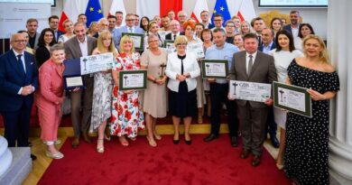 Podkarpackie sołectwa nagrodzone. Wśród wyróżnionych Zmiennica i Niebocko