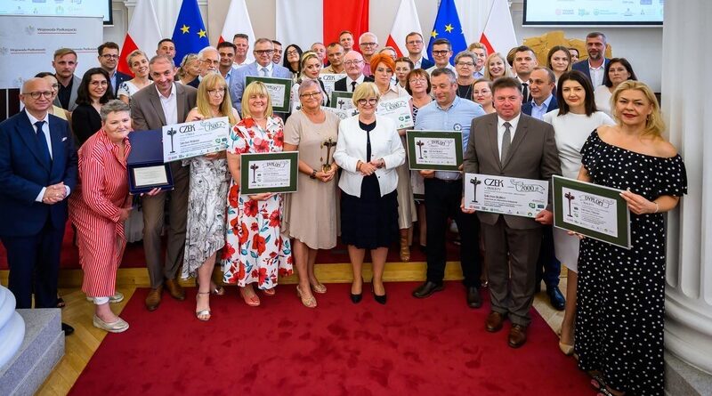 Podkarpackie sołectwa nagrodzone. Wśród wyróżnionych Zmiennica i Niebocko