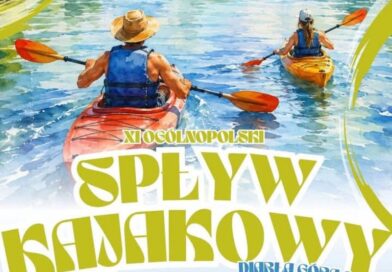 Ruszyły zapisy na XI Ogólnopolski Spływ Kajakowy „Błękitną Wstęgą Sanu”