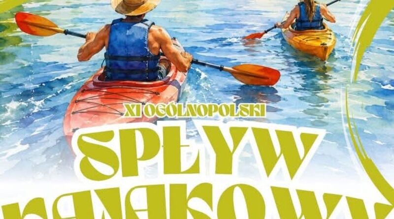 Ruszyły zapisy na XI Ogólnopolski Spływ Kajakowy „Błękitną Wstęgą Sanu”