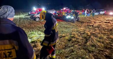 Trwają poszukiwania 87-letniego mieszkańca Sanoka. W akcji kilkudziesięciu strażaków i policjantów Trwają poszukiwania 87-letniego mieszkańca Sanoka. W akcji kilkudziesięciu strażaków i policjantów