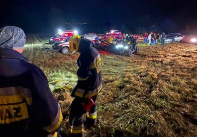 Trwają poszukiwania 87-letniego mieszkańca Sanoka. W akcji kilkudziesięciu strażaków i policjantów Trwają poszukiwania 87-letniego mieszkańca Sanoka. W akcji kilkudziesięciu strażaków i policjantów