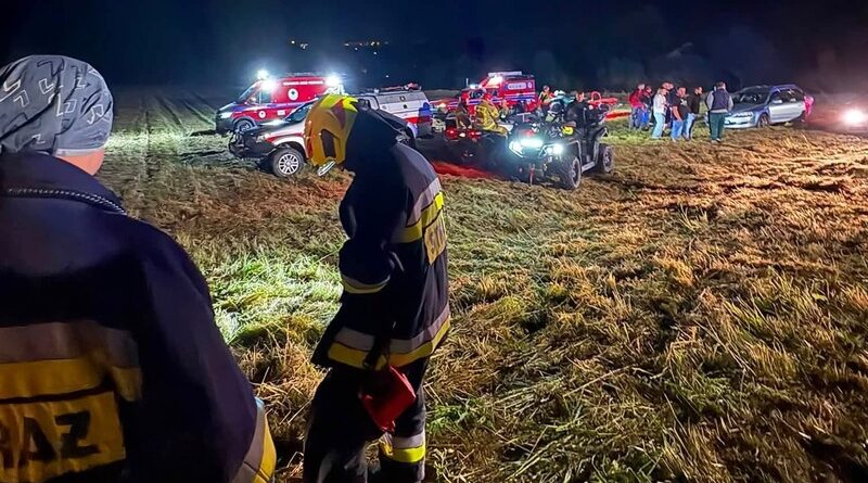 Trwają poszukiwania 87-letniego mieszkańca Sanoka. W akcji kilkudziesięciu strażaków i policjantów Trwają poszukiwania 87-letniego mieszkańca Sanoka. W akcji kilkudziesięciu strażaków i policjantów