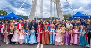 Sanok otworzył Most im. Królowej Zofii. To największa inwestycja drogowa w historii miasta