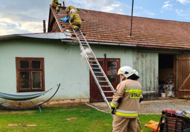 Pracowity lipiec strażaków z OSP Brzozów. Burze, poszukiwania i interwencje na drogach Pracowity lipiec strażaków z OSP Brzozów. Burze, poszukiwania i interwencje na drogach