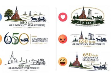 Grabownica Starzeńska przygotowuje się do jubileuszu 650-lecia. Ruszyło głosowanie na oficjalne logo Grabownica Starzeńska przygotowuje się do jubileuszu 650-lecia. Ruszyło głosowanie na oficjalne logo