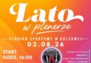 Lato w plenerze 2026 w Golcowej. Koncerty, atrakcje i pomoc dla mieszkańca gminy