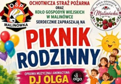 Piknik Rodzinny w Malinówce. Atrakcje dla całych rodzin i wsparcie dla strażaków