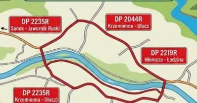 Czasowe utrudnienia na drogach. W niedzielę biegacze opanują Dolinę Sanu