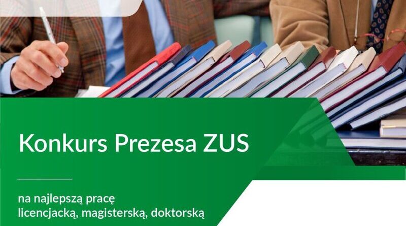 Masz pracę o ubezpieczeniach społecznych? ZUS czeka na zgłoszenia. Do wygrania nagrody finansowe