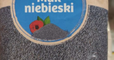Pilne ostrzeżenie GIS. Wycofano partię maku sprzedawanego w sklepach Dino
