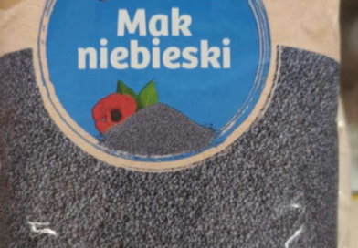 Pilne ostrzeżenie GIS. Wycofano partię maku sprzedawanego w sklepach Dino