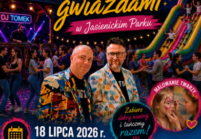 II Potańcówka pod Gwiazdami już 18 lipca. W Jasienicy Rosielnej nie zabraknie atrakcji II Potańcówka pod Gwiazdami już 18 lipca. W Jasienicy Rosielnej nie zabraknie atrakcji