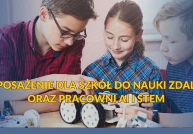 Do szkół w gminie Jasienica Rosielna trafi nowoczesny sprzęt do laboratoriów AI i STEM