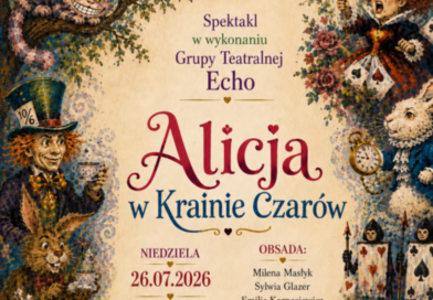 „Alicja w Krainie Czarów” na scenie w Jasienicy Rosielnej