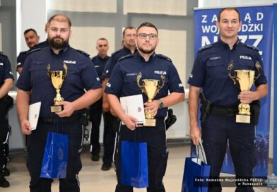 Brzozowska policja ma najlepszego dzielnicowego na Podkarpaciu! Damian Kaliński zwyciężył w wojewódzkim finale