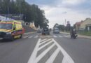 Źle się poczuł za kierownicą. Skoda uderzyła w wyspę w Starej Wsi