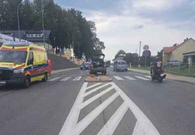 Źle się poczuł za kierownicą. Skoda uderzyła w wyspę w Starej Wsi