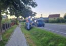 Zasnął za kierownicą i dachował. Wypadek w Starej Wsi Zasnął za kierownicą i dachował. Wypadek w Starej Wsi