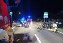 Wypadek w Starej Wsi. 45-latek miał blisko 2 promile