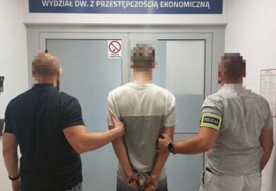 20-latek zatrzymany za internetowe oszustwa. Pokrzywdzonych może być nawet kilkaset