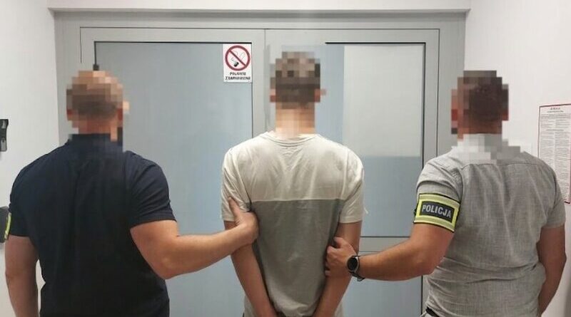 20-latek zatrzymany za internetowe oszustwa. Pokrzywdzonych może być nawet kilkaset
