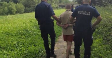 Kradzież w Nowym Żmigrodzie. Dwóch mężczyzn zatrzymanych, jeden trafił do aresztu