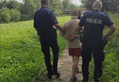 Kradzież w Nowym Żmigrodzie. Dwóch mężczyzn zatrzymanych, jeden trafił do aresztu