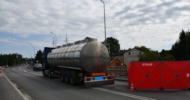Tragedia na ul. 3 Maja w Jaśle. 66-letnia kobieta zginęła pod kołami ciężarówki