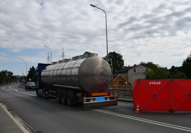 Tragedia na ul. 3 Maja w Jaśle. 66-letnia kobieta zginęła pod kołami ciężarówki