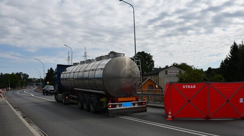 Tragedia na ul. 3 Maja w Jaśle. 66-letnia kobieta zginęła pod kołami ciężarówki