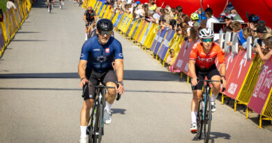 Policjant z Sanoka na podium! Artur Wojtowicz z sukcesem w Górskich Mistrzostwach Polski