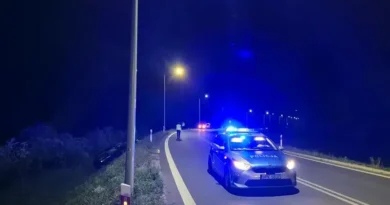 Wypadek w Sanoku. Kierowca miał 1,5 promila, pasażerka prawie 3
