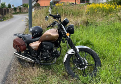 Ponad 2 promile u kierowcy motocykla. Pasażerka również była pijana