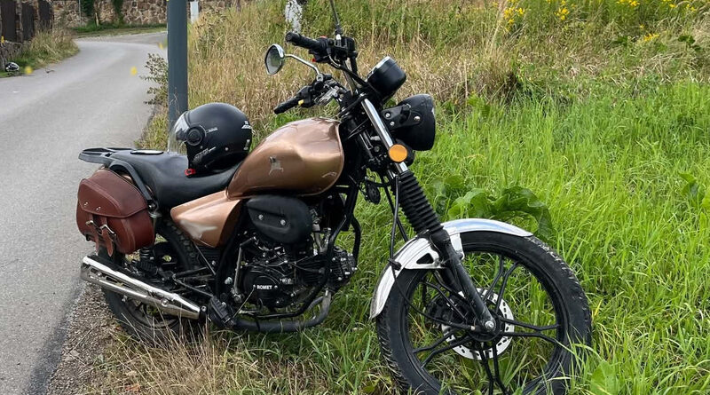 Ponad 2 promile u kierowcy motocykla. Pasażerka również była pijana