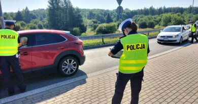 „Trzeźwy poranek” w Sanoku. Ponad 500 kontroli i nietrzeźwy kierowca