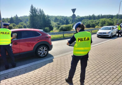 „Trzeźwy poranek” w Sanoku. Ponad 500 kontroli i nietrzeźwy kierowca