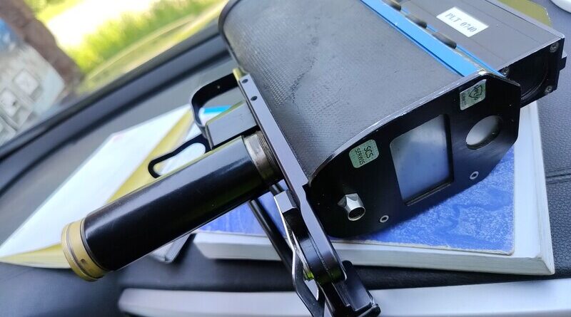 131 km/h w terenie zabudowanym. Motocyklista stracił prawo jazdy