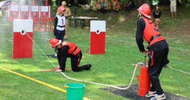Sportowe emocje i ostatnia Potańcówka pod Gwiazdami w Jasienickim Parku