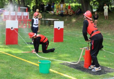 Sportowe emocje i ostatnia Potańcówka pod Gwiazdami w Jasienickim Parku