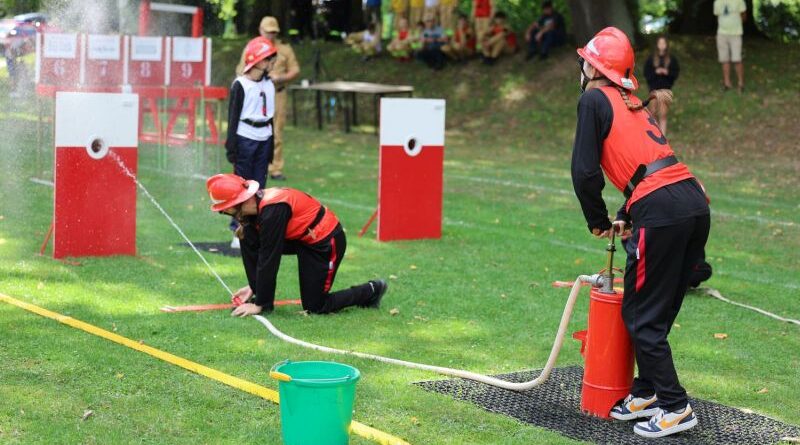 Sportowe emocje i ostatnia Potańcówka pod Gwiazdami w Jasienickim Parku