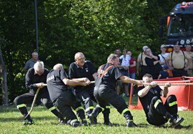 Sportowa rywalizacja i integracja strażaków. „Żelazny Jak Strażak 2026” w Niewistce
