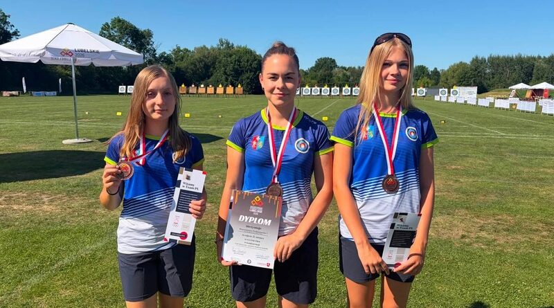 Brąz dla zawodniczki ŁKS Sagit Humniska na Ogólnopolskiej Olimpiadzie Młodzieży