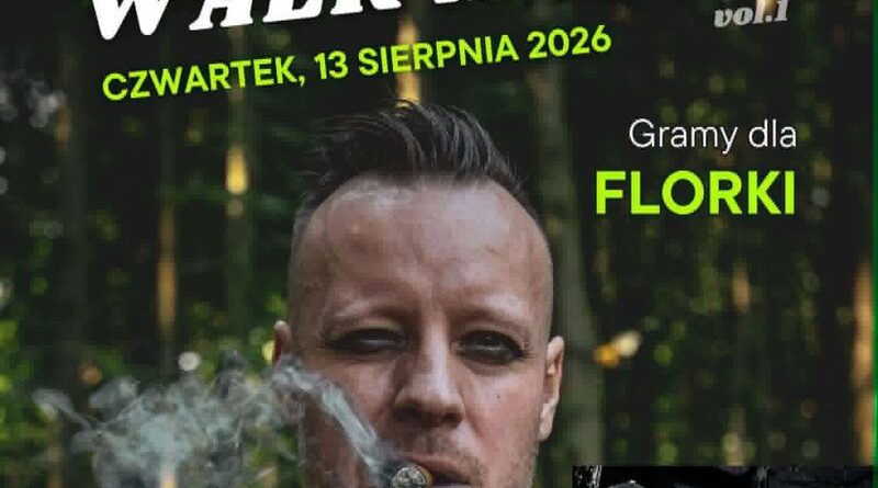 „You’ll Never Walk Alone” – koncert dla małej Florki już 13 sierpnia