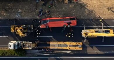 Tragiczny wypadek polskiego autokaru na Węgrzech. Zginęło 12 osób, wśród ofiar mieszkańcy Podkarpacia